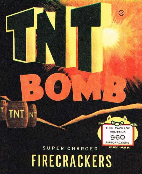 TNT Brand in 1966