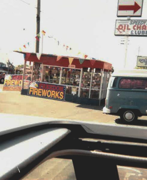 Freedom Fireworks Stand, 1988