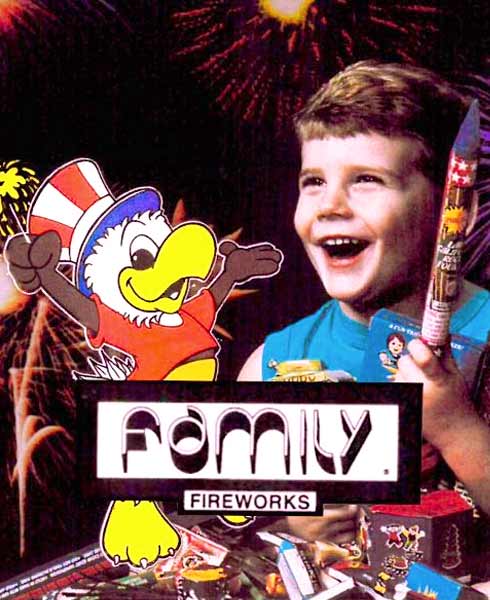Family Fireworks, 1999
